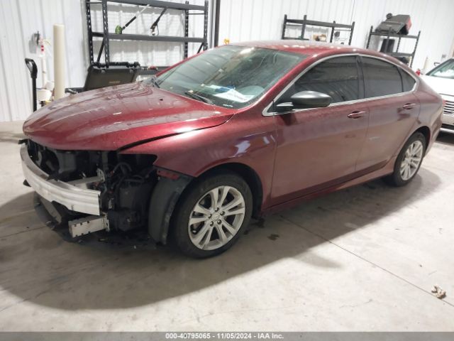 2015 CHRYSLER 200 1C3CCCAB9FN534748 Photo 1