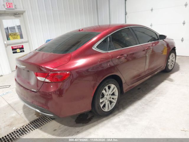 2015 CHRYSLER 200 1C3CCCAB9FN534748 Photo 3
