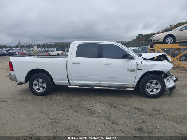 40795070 :رقم المزاد ، 1C6RR6TT4KS562083 vin ، 2019 Ram 1500 Classic Slt  4x2 6'4 Box مزاد بيع