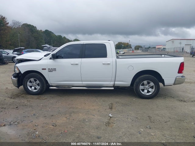 Aukcja sprzedaży 2019 Ram 1500 Classic Slt  4x2 6'4 Box, vin: 1C6RR6TT4KS562083, numer aukcji: 40795070