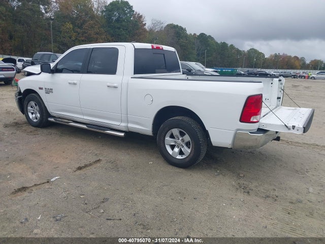 Aukcja sprzedaży 2019 Ram 1500 Classic Slt  4x2 6'4 Box, vin: 1C6RR6TT4KS562083, numer aukcji: 40795070