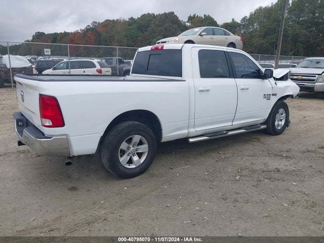 40795070 :رقم المزاد ، 1C6RR6TT4KS562083 vin ، 2019 Ram 1500 Classic Slt  4x2 6'4 Box مزاد بيع