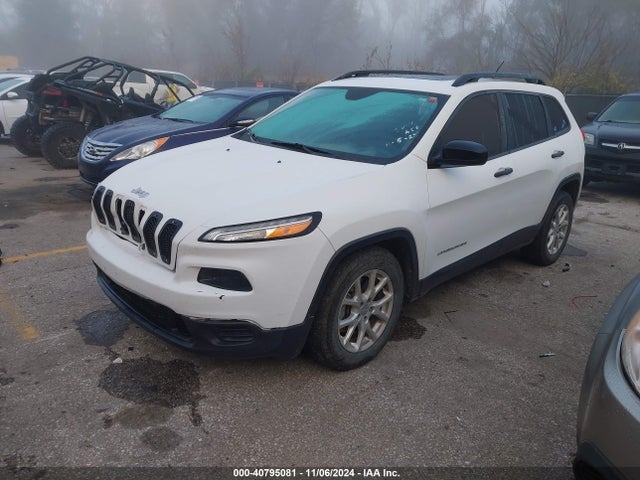 1C4PJMAB3GW193058 Jeep Cherokee Sport