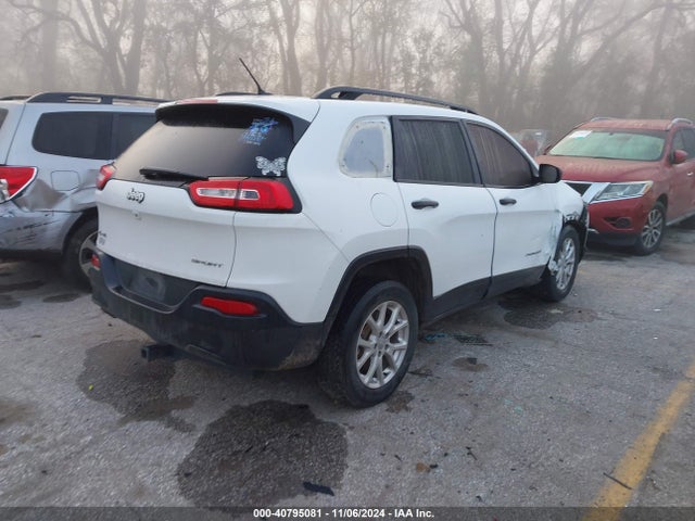 1C4PJMAB3GW193058 Jeep Cherokee Sport