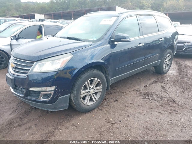 Chevrolet Traverse 2lt 2016 1GNKRHKD7GJ286891 Image 2