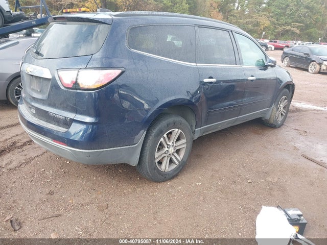 Chevrolet Traverse 2lt 2016 1GNKRHKD7GJ286891 Image 4