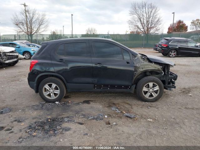 3GNCJNSBXJL408474 Chevrolet TRAX LS