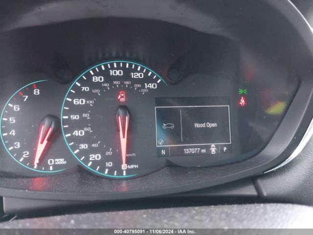 3GNCJNSBXJL408474 Chevrolet TRAX LS