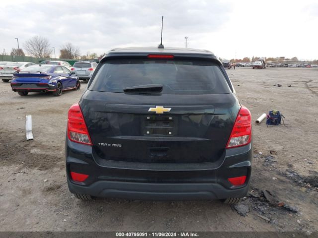 3GNCJNSBXJL408474 Chevrolet TRAX LS