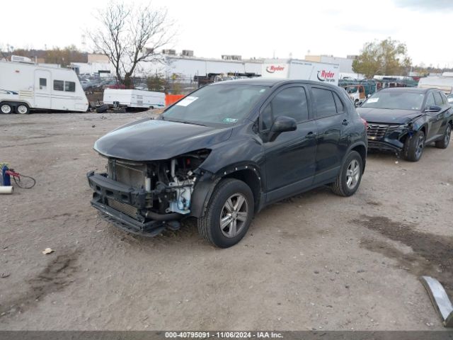3GNCJNSBXJL408474 Chevrolet TRAX LS