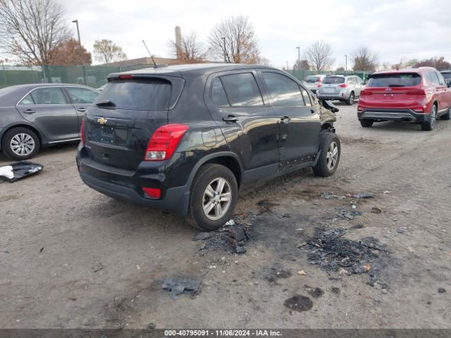 3GNCJNSBXJL408474 Chevrolet TRAX LS