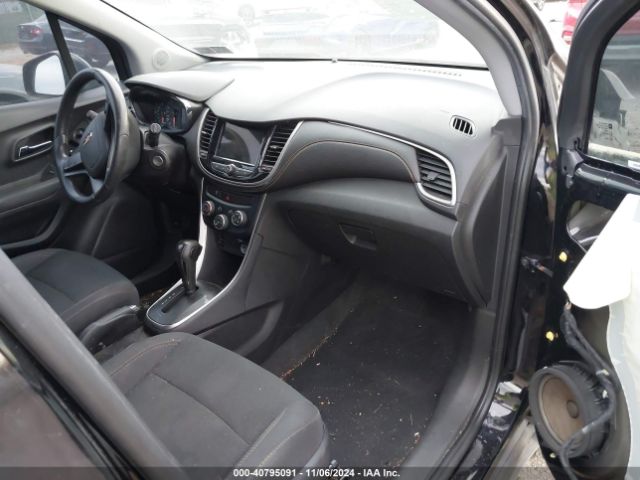 3GNCJNSBXJL408474 Chevrolet TRAX LS