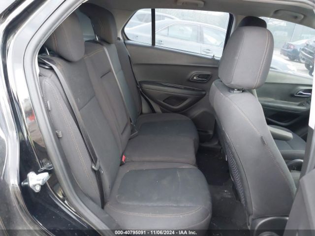3GNCJNSBXJL408474 Chevrolet TRAX LS