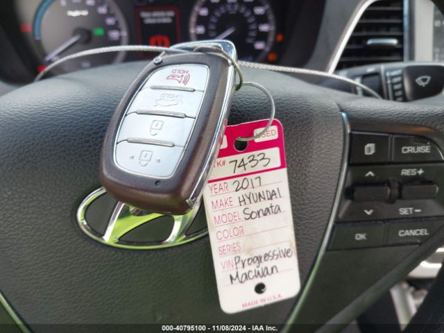 KMHE24L3XHA061371 Hyundai Sonata Hybrid Se