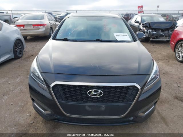 KMHE24L3XHA061371 Hyundai Sonata Hybrid Se