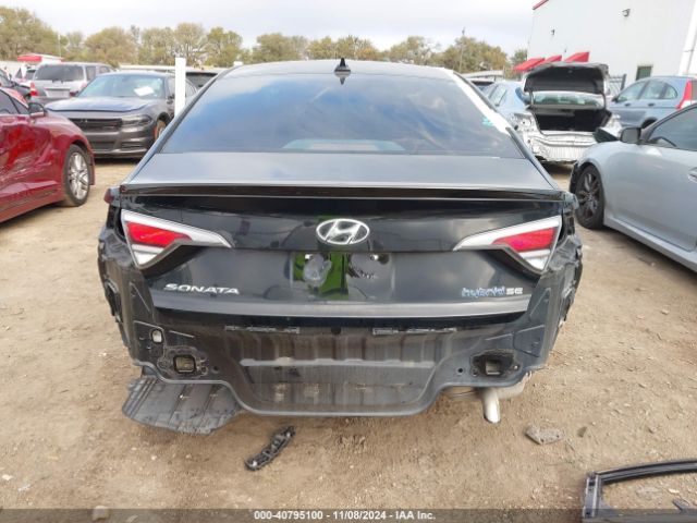 KMHE24L3XHA061371 Hyundai Sonata Hybrid Se