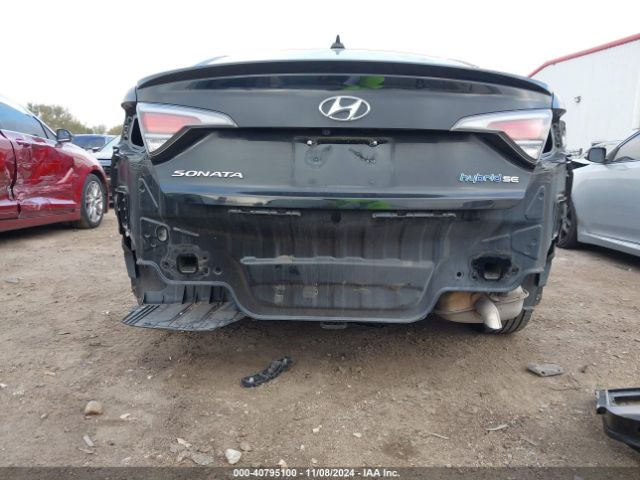 KMHE24L3XHA061371 Hyundai Sonata Hybrid Se