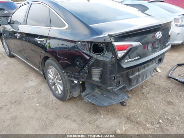 KMHE24L3XHA061371 Hyundai Sonata Hybrid Se