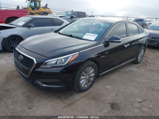 KMHE24L3XHA061371 Hyundai Sonata Hybrid Se