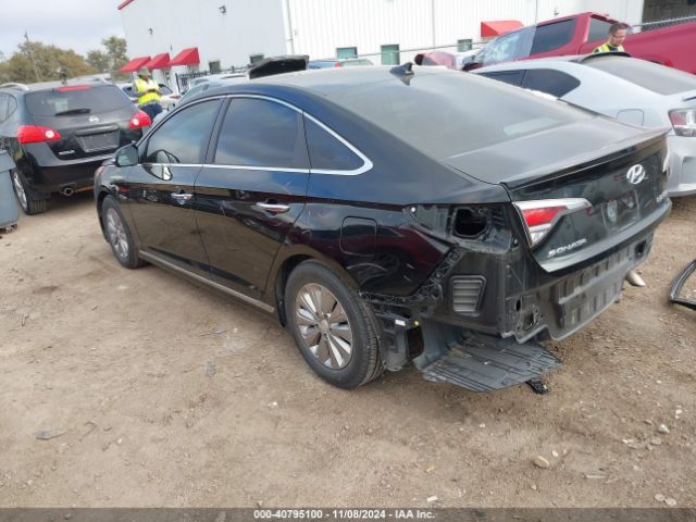 KMHE24L3XHA061371 Hyundai Sonata Hybrid Se