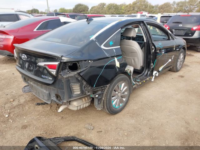 KMHE24L3XHA061371 Hyundai Sonata Hybrid Se