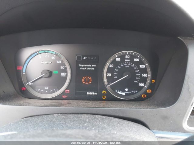 KMHE24L3XHA061371 Hyundai Sonata Hybrid Se