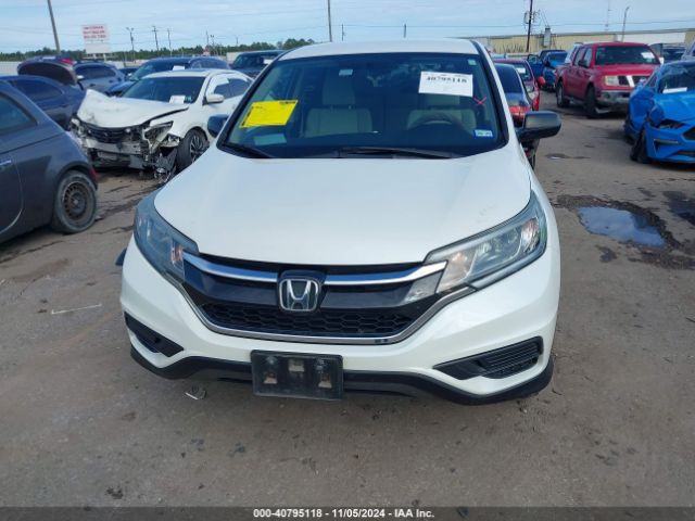 5J6RM4H42GL107998 Honda CR-V SE