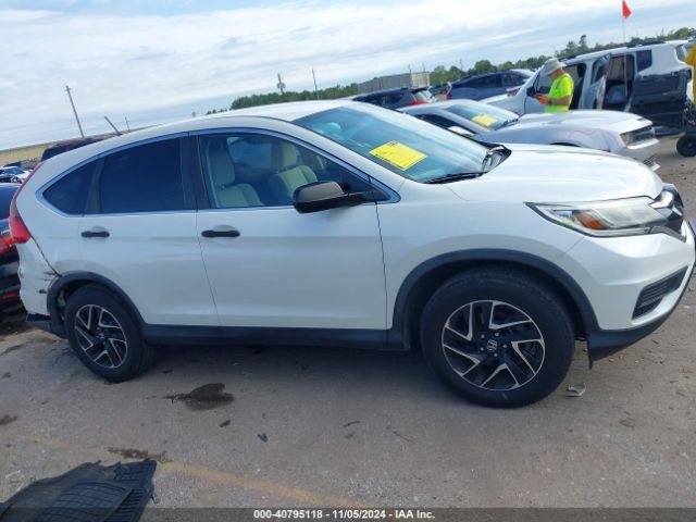 5J6RM4H42GL107998 Honda CR-V SE