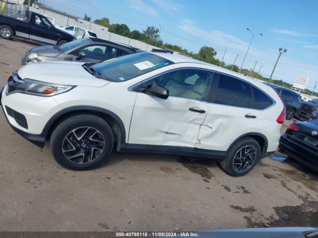 5J6RM4H42GL107998 Honda CR-V SE