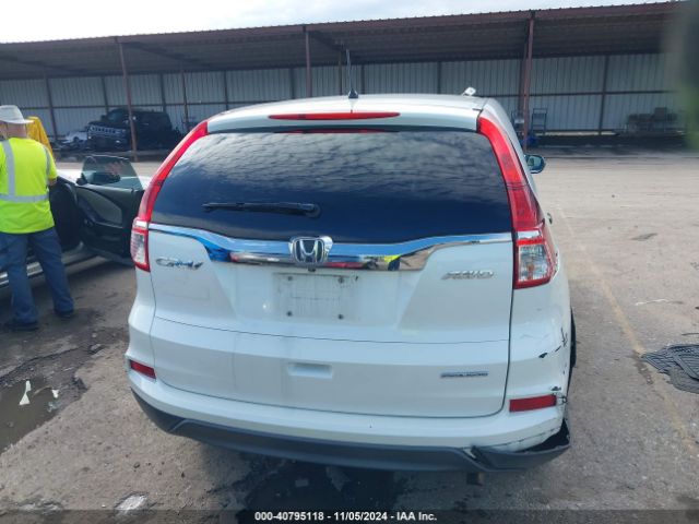 5J6RM4H42GL107998 Honda CR-V SE