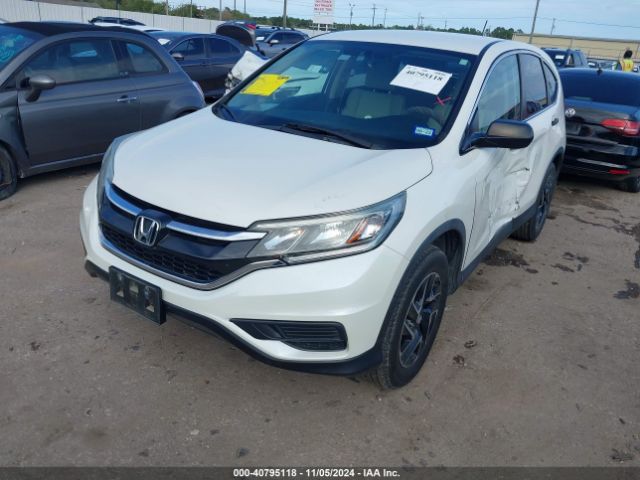 5J6RM4H42GL107998 Honda CR-V SE
