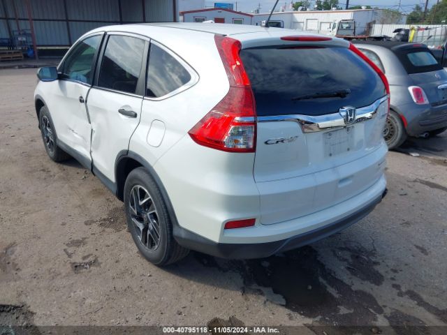 5J6RM4H42GL107998 Honda CR-V SE