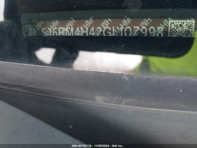 5J6RM4H42GL107998 Honda CR-V SE
