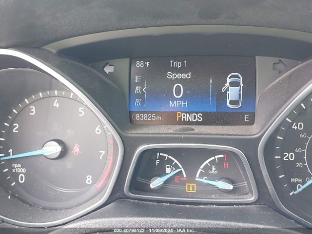 1FADP3N2XGL331305 Ford Focus Titanium