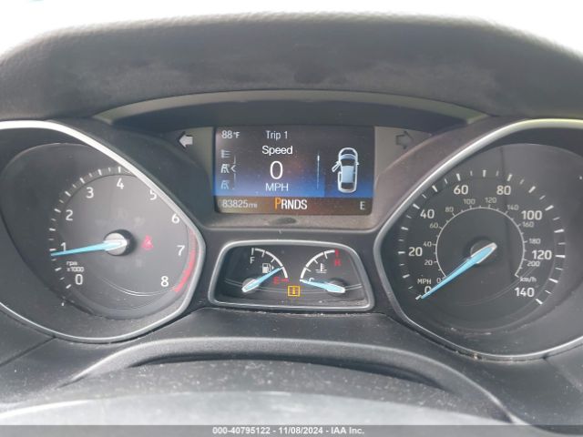 1FADP3N2XGL331305 Ford Focus Titanium