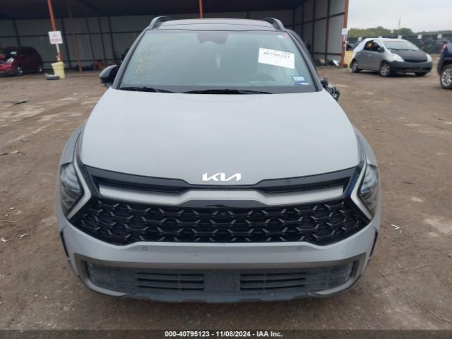 5XYK7CAF6PG046087 KIA Sportage X-pro Prestige