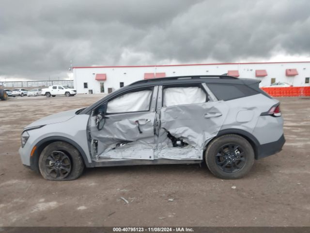 5XYK7CAF6PG046087 KIA Sportage X-pro Prestige