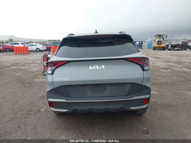 5XYK7CAF6PG046087 KIA Sportage X-pro Prestige