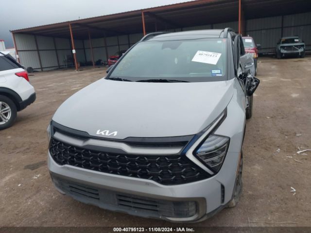 5XYK7CAF6PG046087 KIA Sportage X-pro Prestige