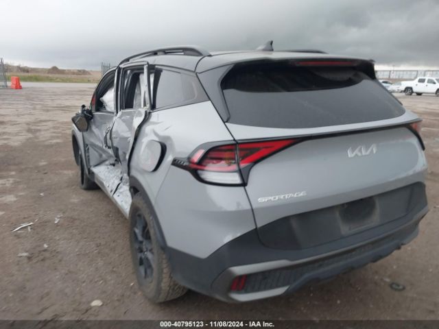 5XYK7CAF6PG046087 KIA Sportage X-pro Prestige