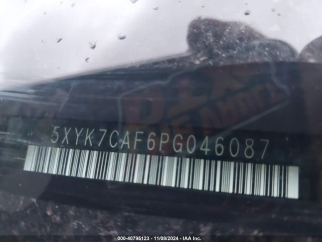 5XYK7CAF6PG046087 KIA Sportage X-pro Prestige