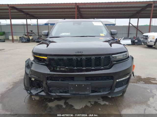 1C4RJKBG8P8109778 Jeep Grand Cherokee L Limited 4x4