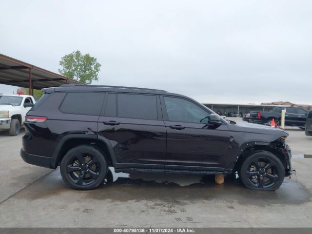 1C4RJKBG8P8109778 Jeep Grand Cherokee L Limited 4x4