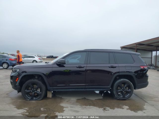 1C4RJKBG8P8109778 Jeep Grand Cherokee L Limited 4x4