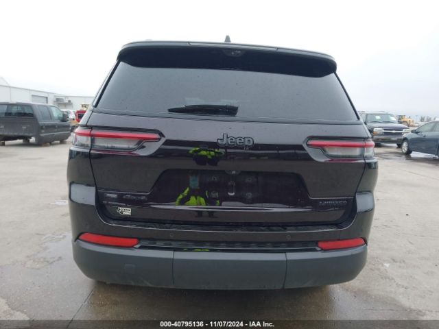 1C4RJKBG8P8109778 Jeep Grand Cherokee L Limited 4x4