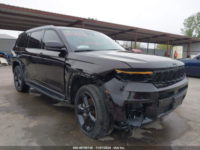 1C4RJKBG8P8109778 Jeep Grand Cherokee L Limited 4x4