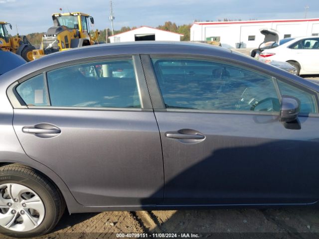 19XFB2F58FE042452 Honda Civic Lx