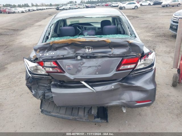 19XFB2F58FE042452 Honda Civic Lx