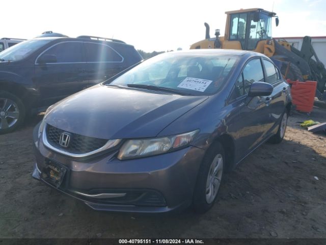 19XFB2F58FE042452 Honda Civic Lx