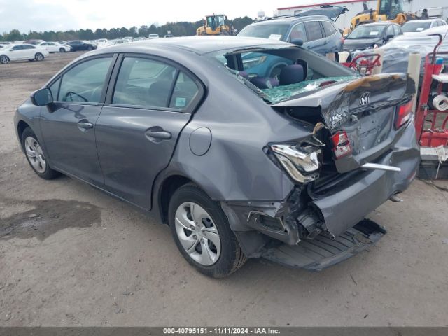 19XFB2F58FE042452 Honda Civic Lx